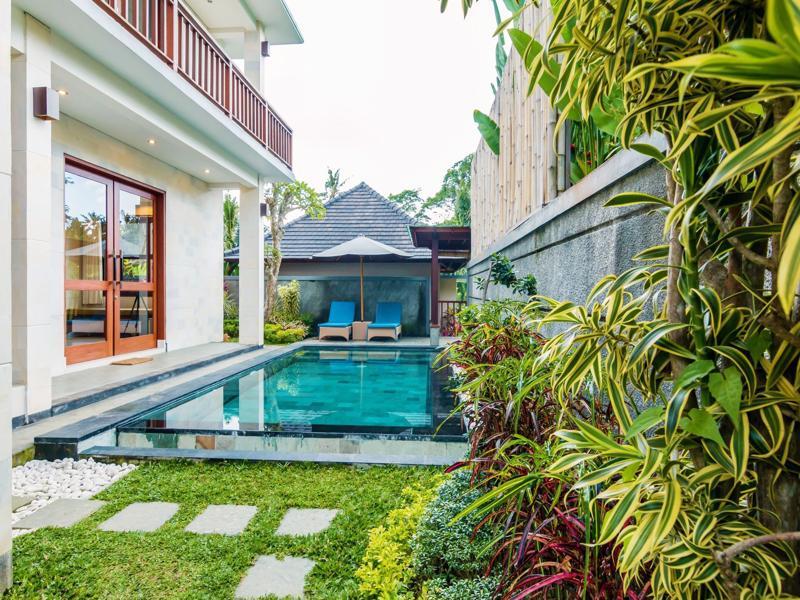 Zen Villa River Side, 1 Bedroom Ubud Extérieur photo