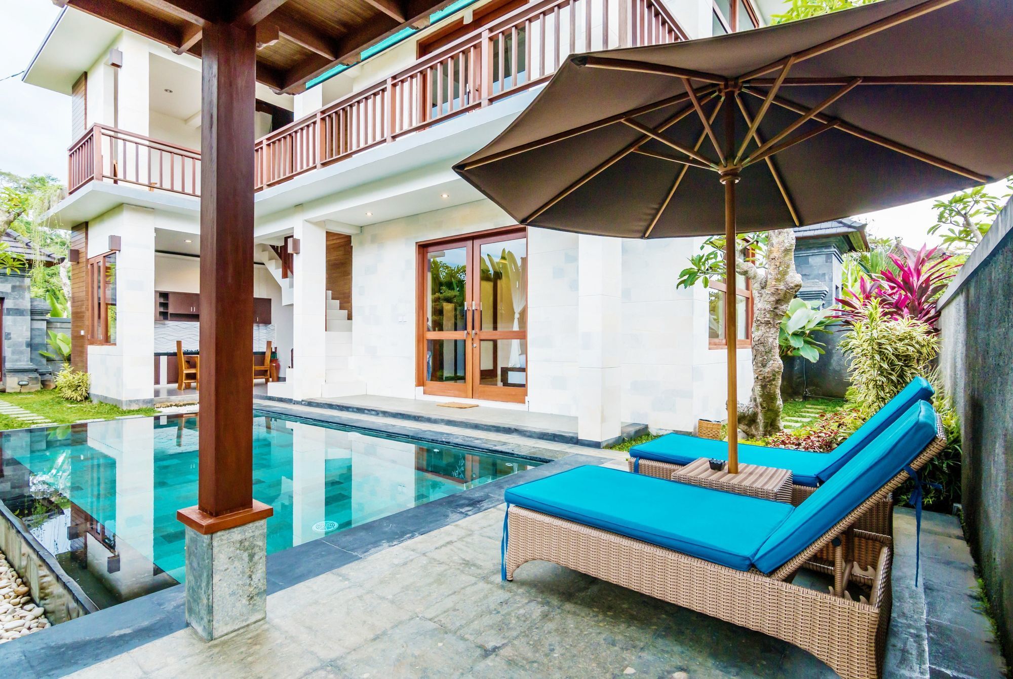 Zen Villa River Side, 1 Bedroom Ubud Extérieur photo
