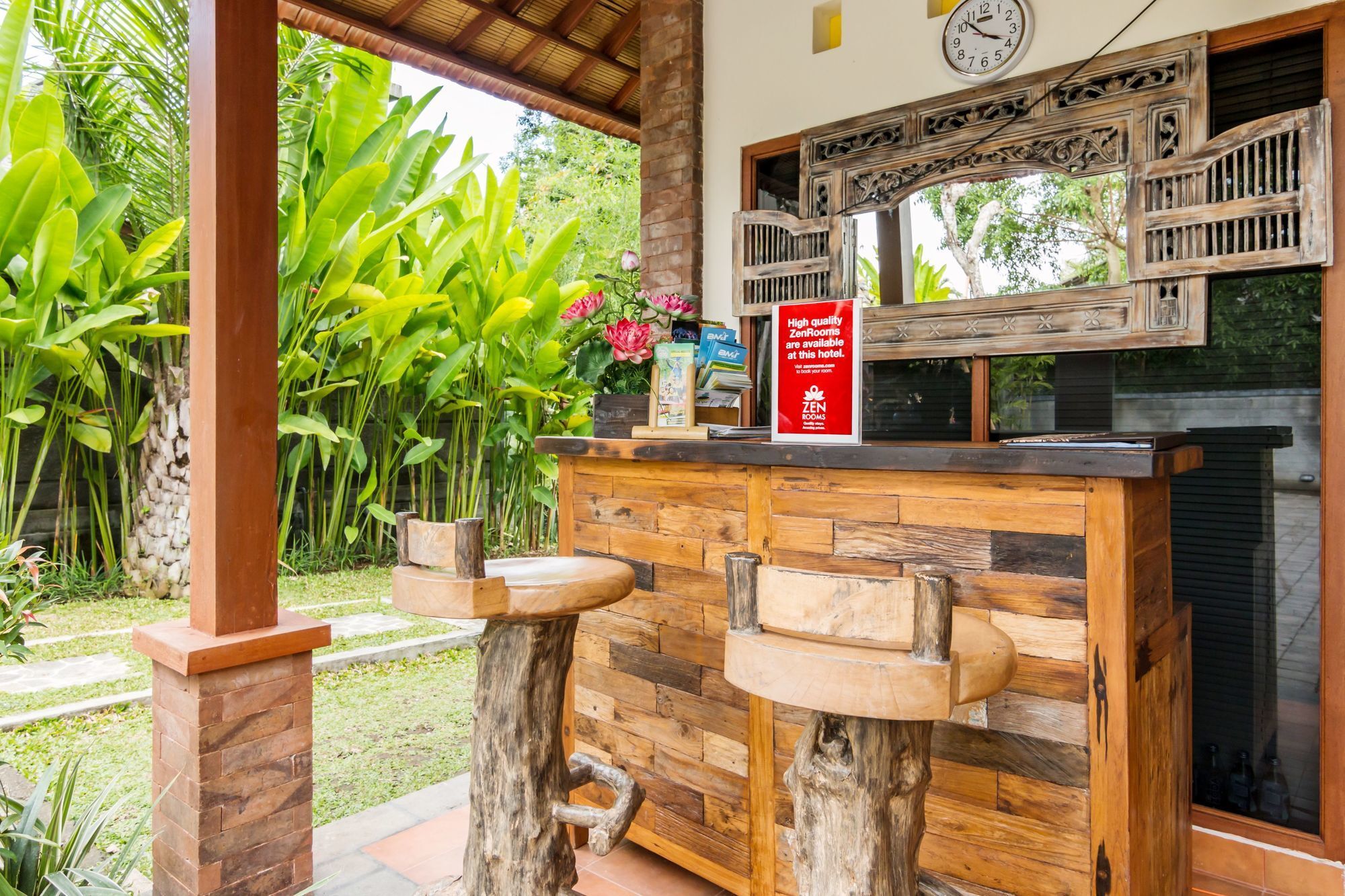 Zen Villa River Side, 1 Bedroom Ubud Extérieur photo