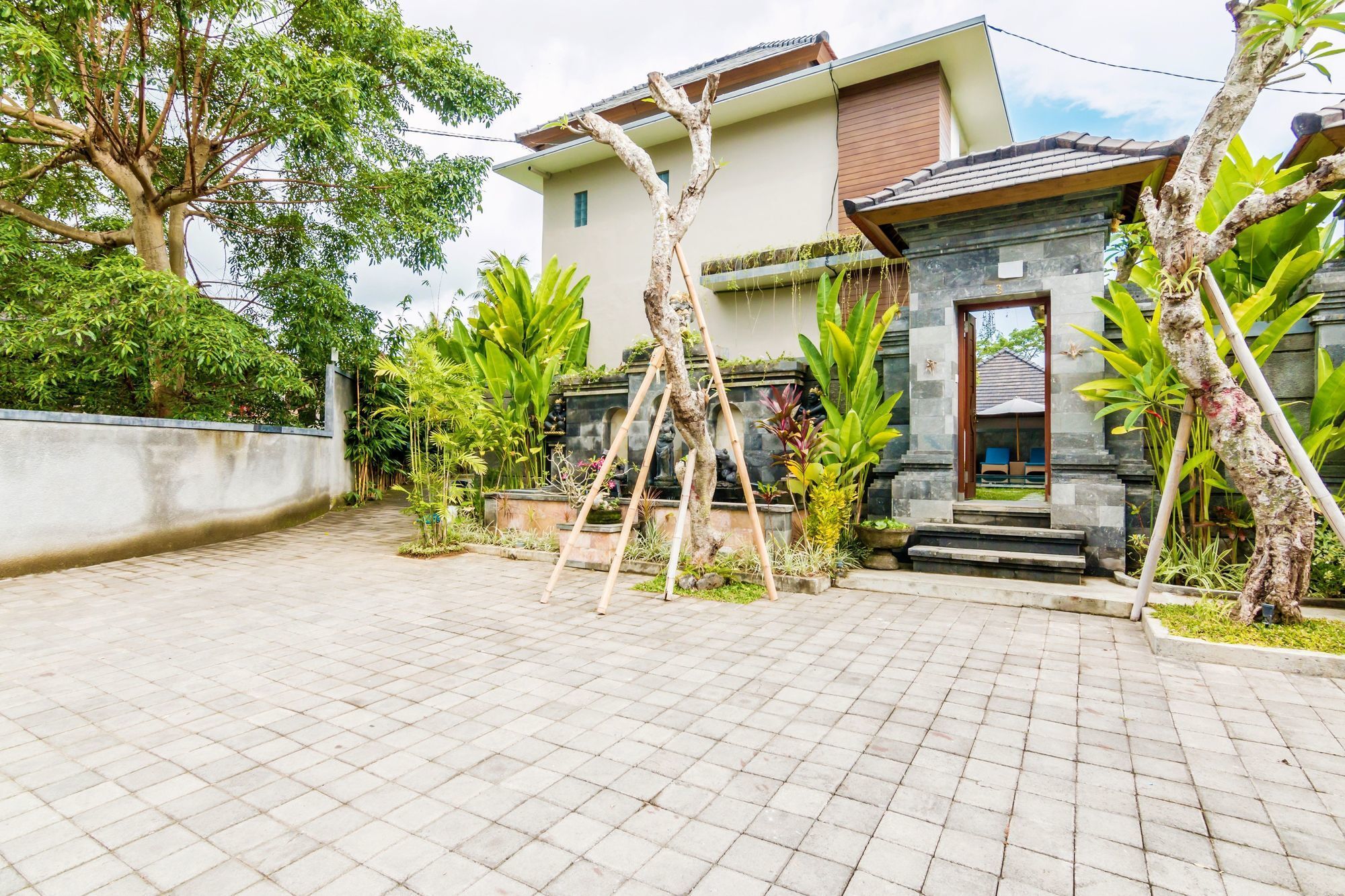 Zen Villa River Side, 1 Bedroom Ubud Extérieur photo
