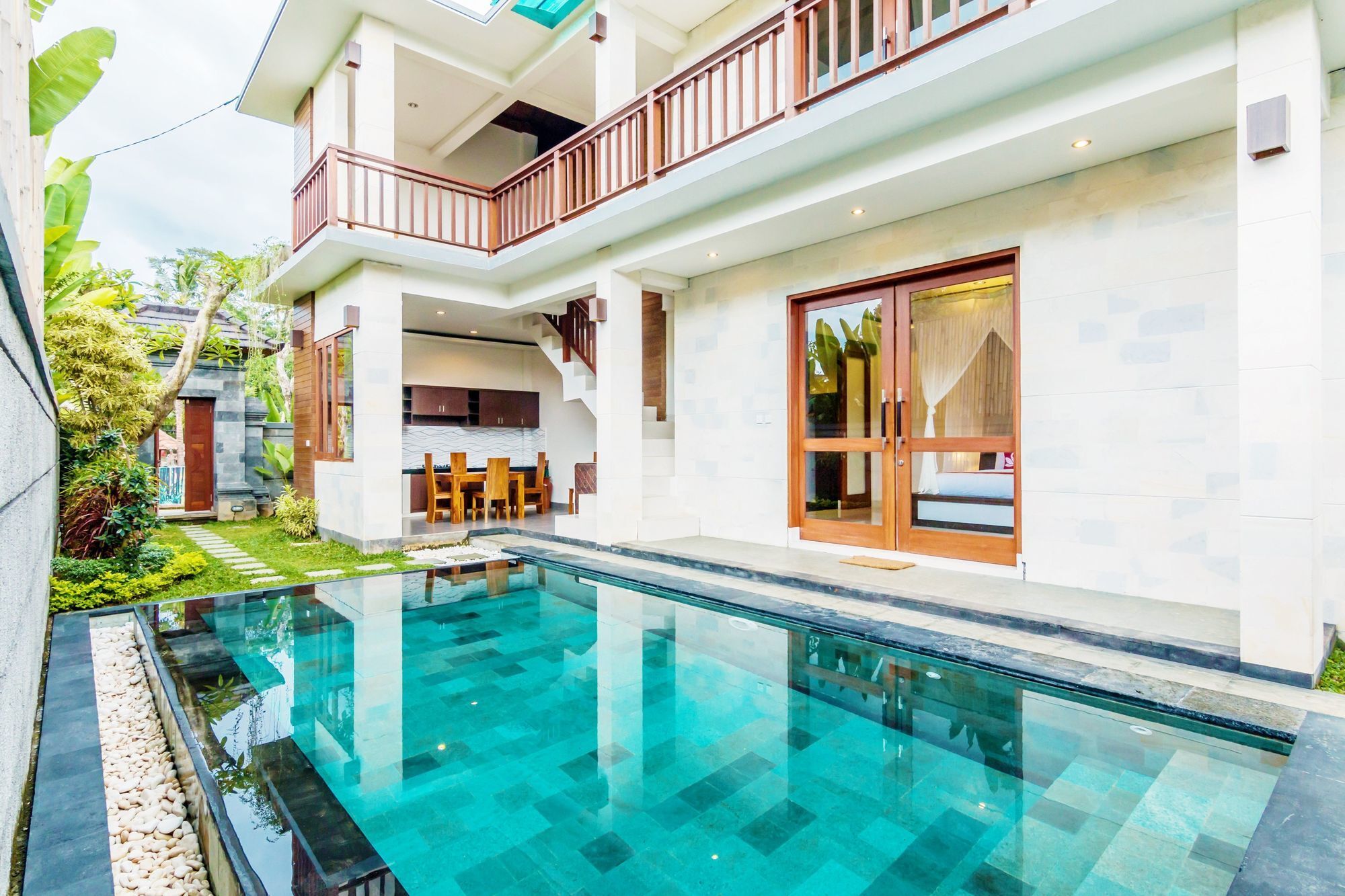 Zen Villa River Side, 1 Bedroom Ubud Extérieur photo